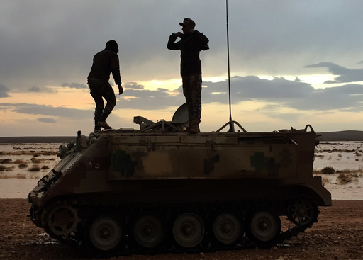 UN ramps up aid for Syrians stuck in desert near Jordan